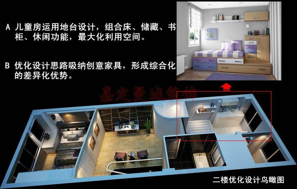 圖8 二樓細節(jié)設計一