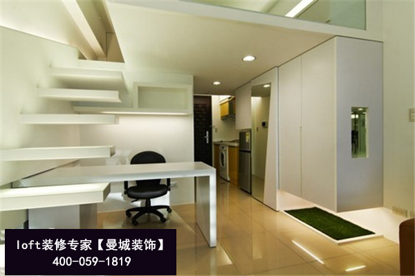 上海loft裝修公司、酒店式公寓裝修,loft設計